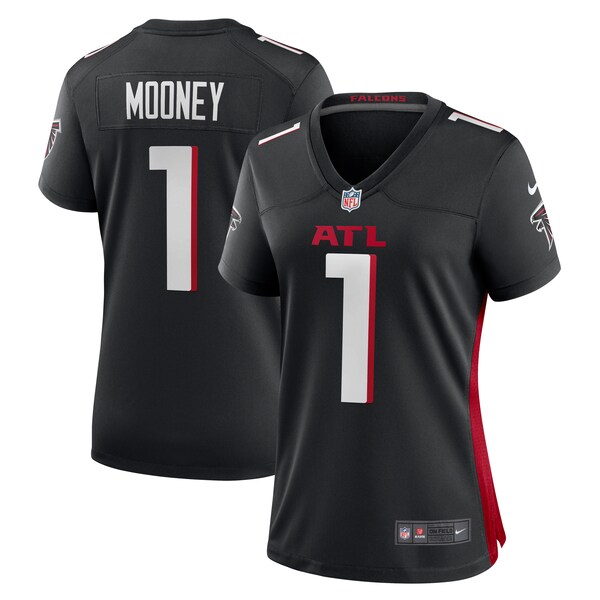 Darnell Mooney Atlanta Falcons Nike Women's  Game Jersey -  Black