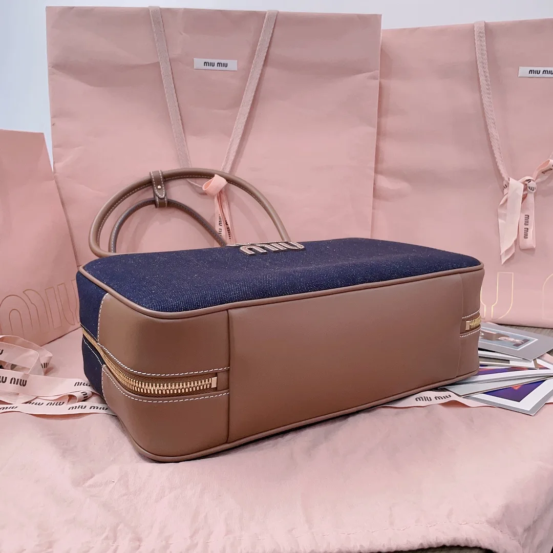 Miu Miu Calfskin Crossbody Bag product photo from LabelPicks