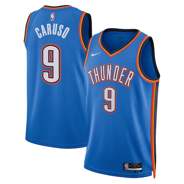 Alex Caruso Oklahoma City Thunder Nike Unisex Swingman Jersey - Icon Edition - Blue