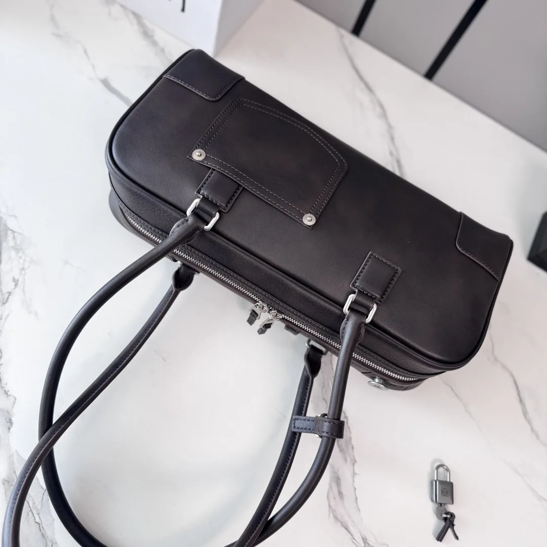 Loewe Amazona Gold Calfskin Top Handle Bag product photo from LabelPicks