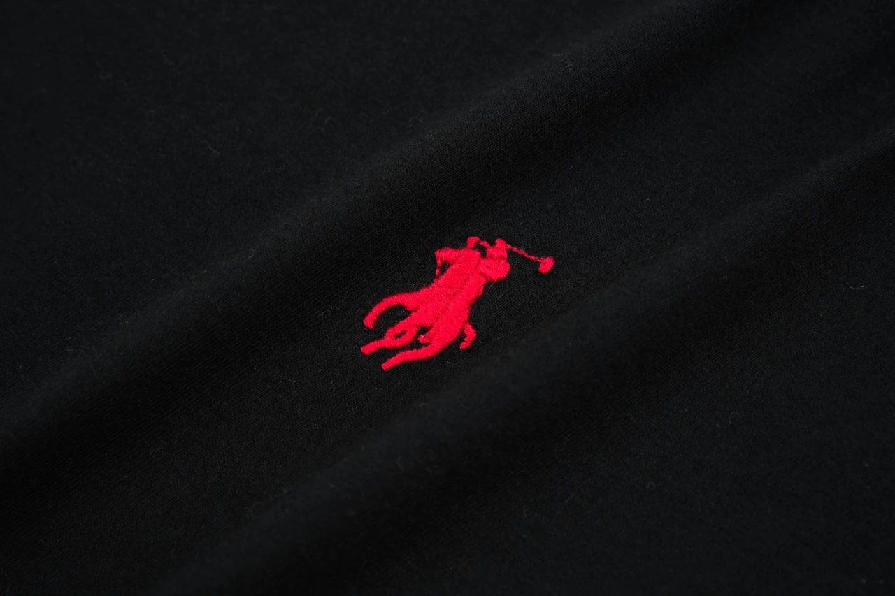 Ralph Lauren Black Pony Embroidered Crewneck T-Shirt product photo from LabelPicks