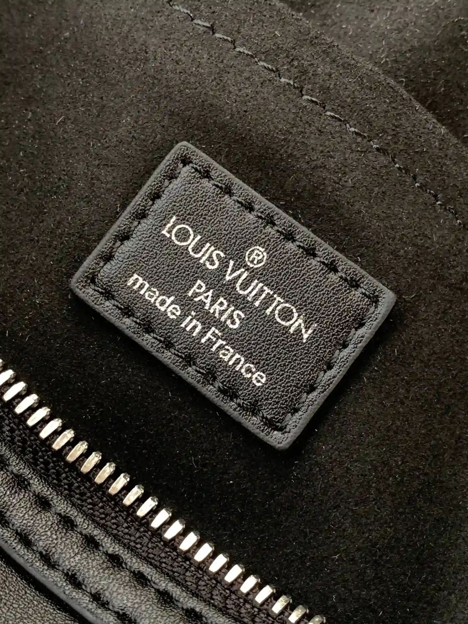 Louis Vuitton Speedy Black Lambskin Top Handle Bag product photo from LabelPicks