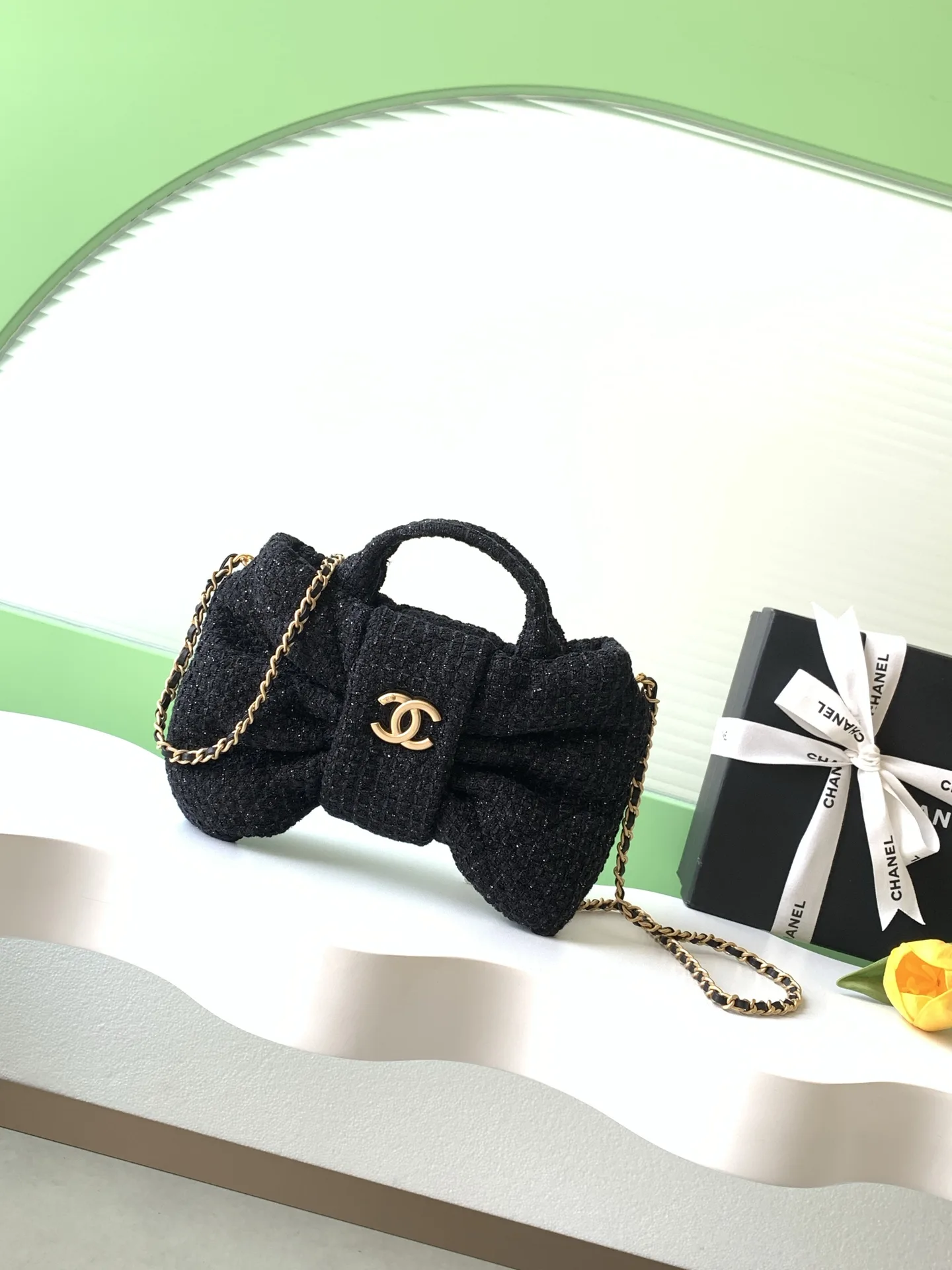 Chanel Denim Shoulder Bag product photo from LabelPicks