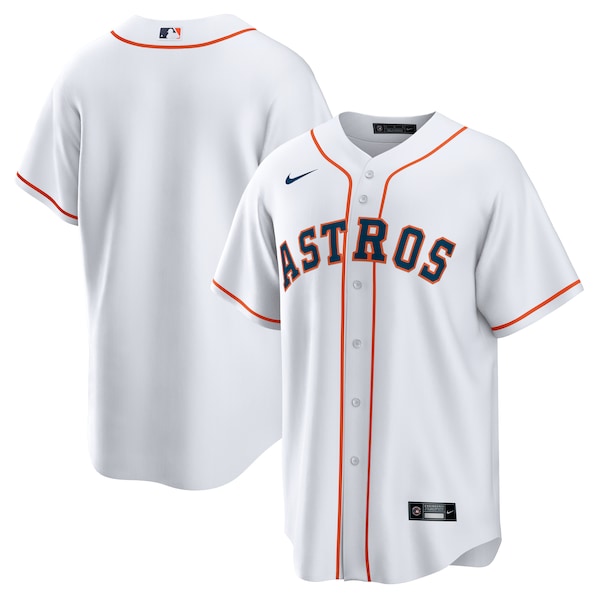 Houston Astros Nike Home Replica Team Jersey - White