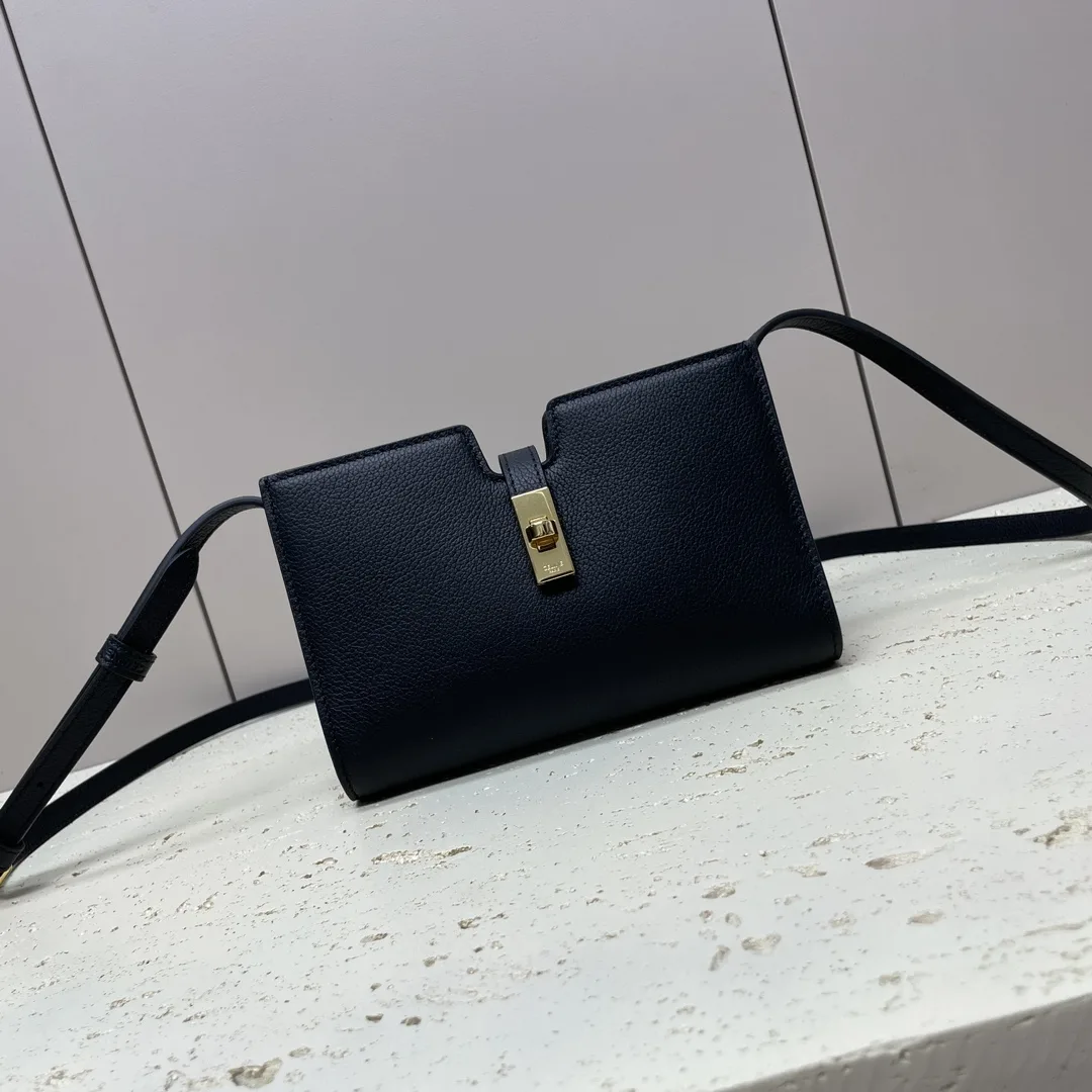 Celine Grained Leather Crossbody Bag product photo from LabelPicks