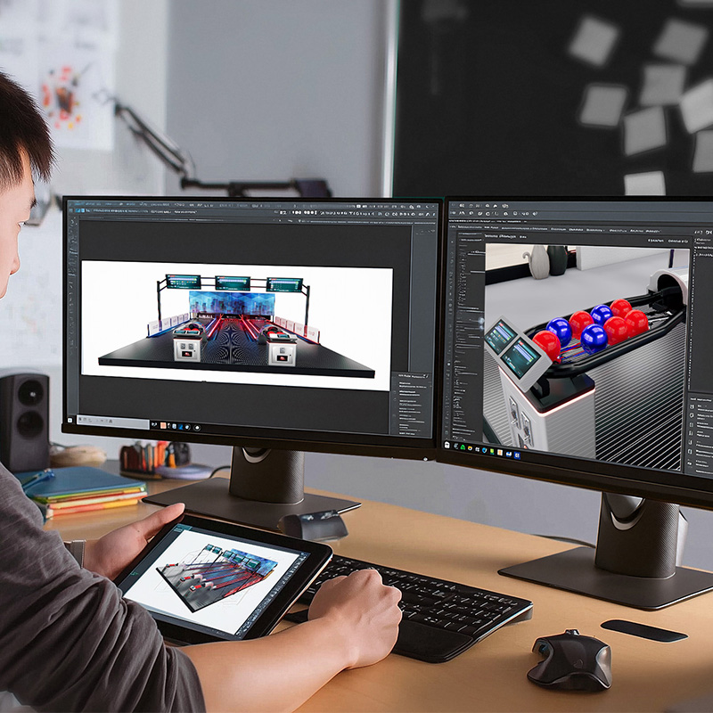 04. 3D Layout Delivery - Turnkey Bowling Center Process - From Design to Grand Opening
