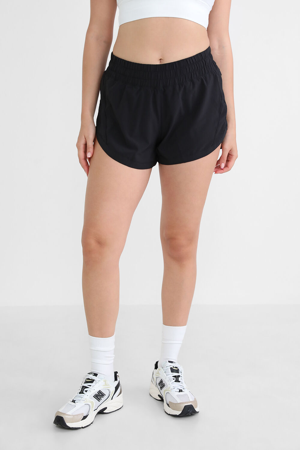 LULULEMON Track That High-Rise Lined Short 3