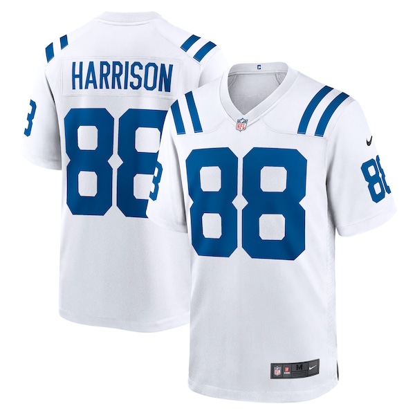 Marvin Harrison Indianapolis Colts Nike Retired Player Game Jersey - White/Blue/Royal