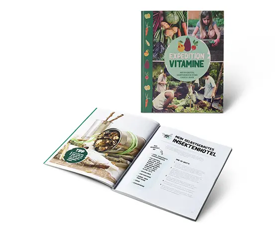 Buch »Expedition Vitamine«