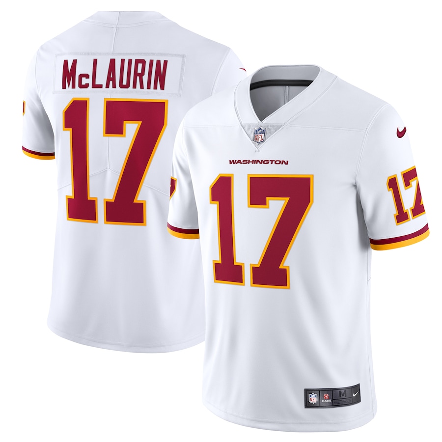 Terry McLaurin Washington Commanders Nike Vapor Limited Jersey - White