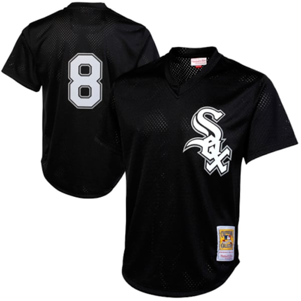 Bo Jackson Chicago White Sox 1993 Authentic Cooperstown Collection Batting Practice Jersey - Black