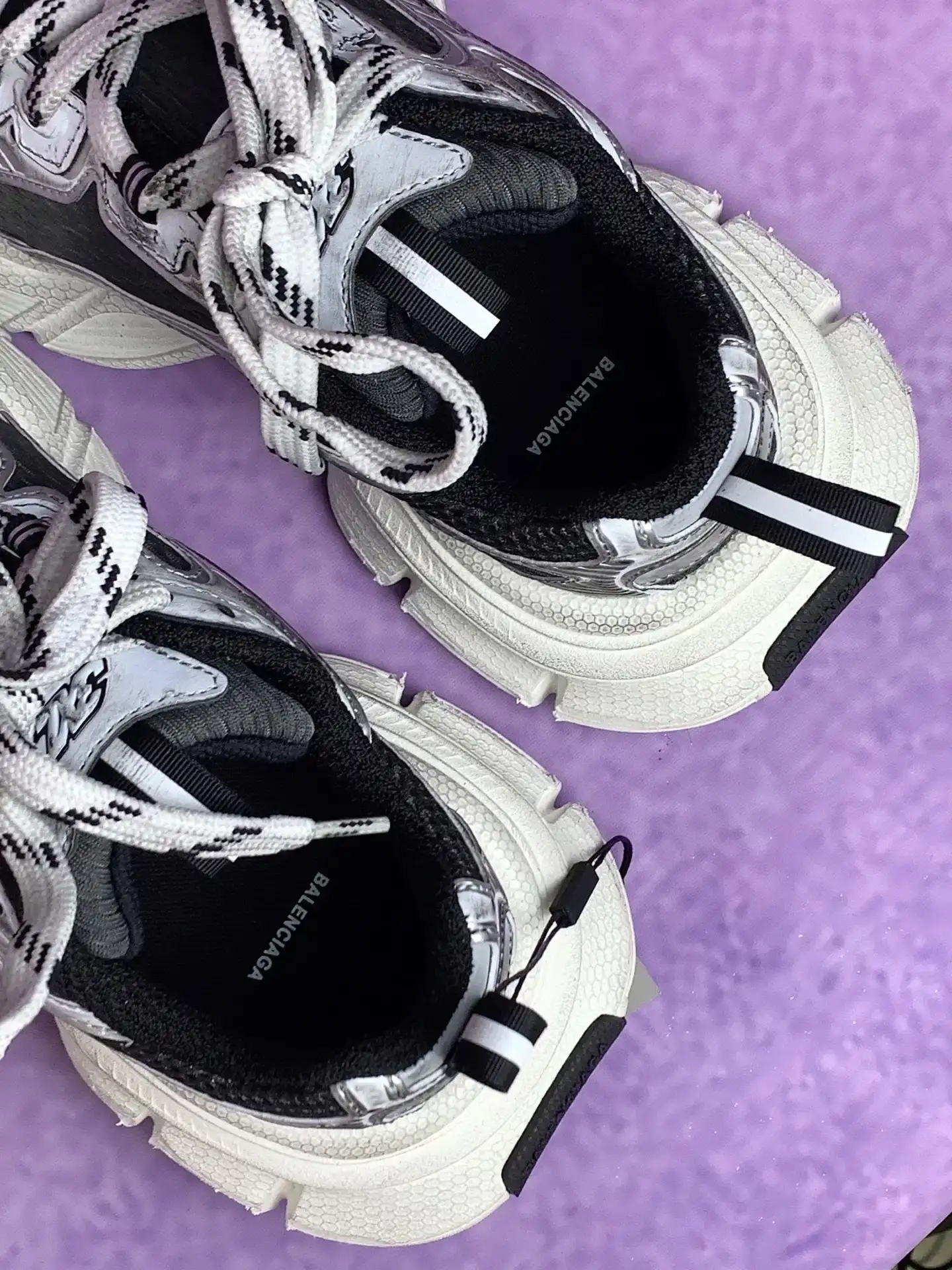 3XL Sneakers in Black/Grey/White product photo from LabelPicks