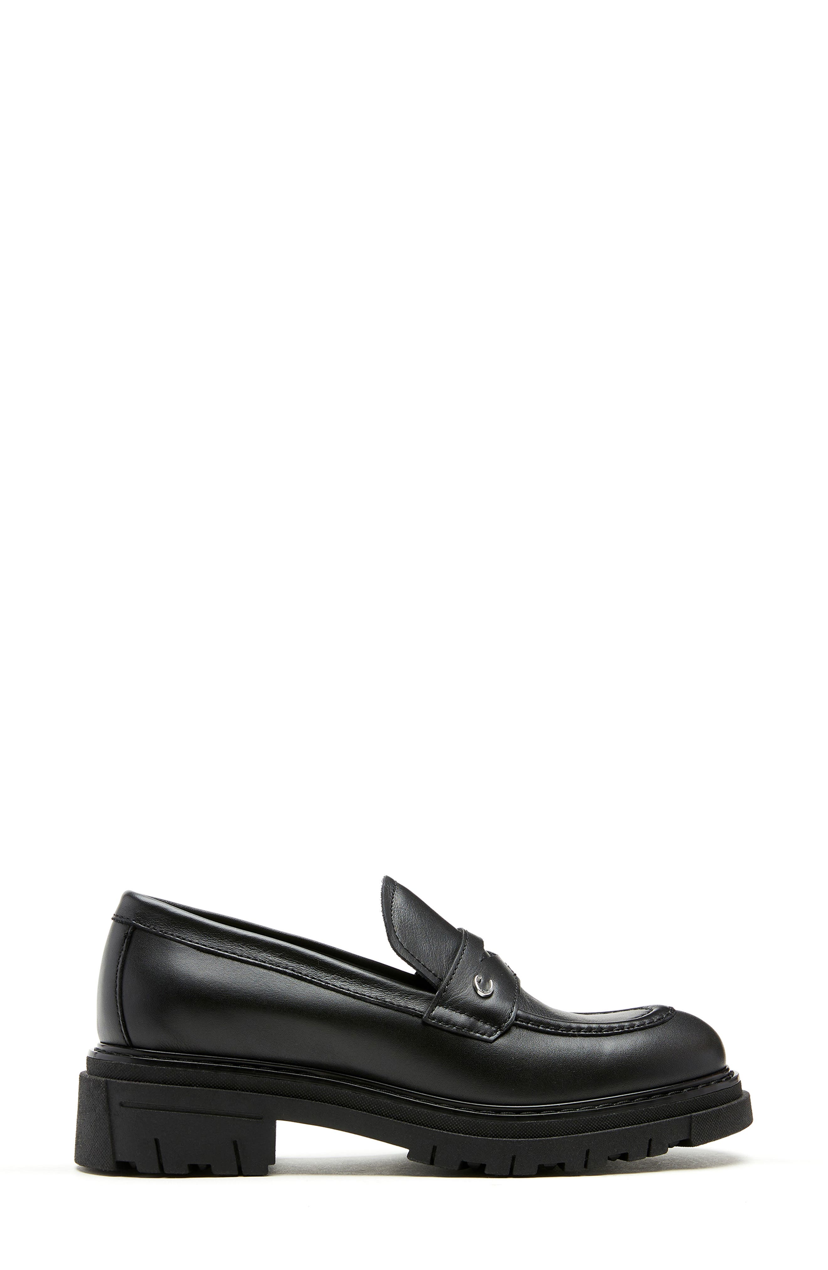 La Canadienne Doe City Dry™ Waterproof Platform Penny Loafer