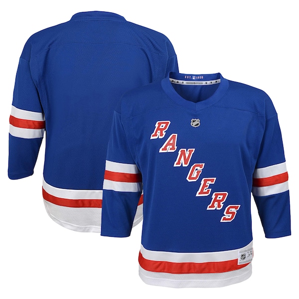 New York Rangers Youth Replica Jersey - Blue