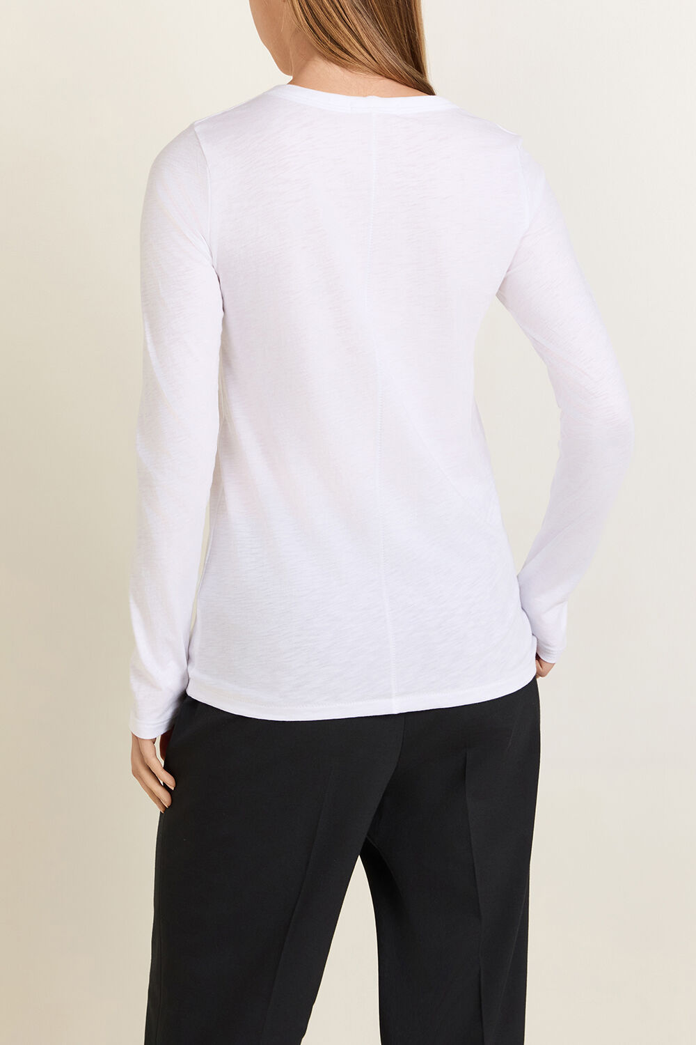 RAG & BONE חולצת טי סלים פיט