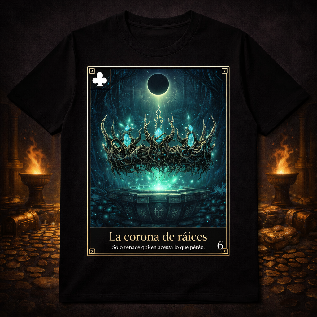 ♣ 6 — La corona de raíces