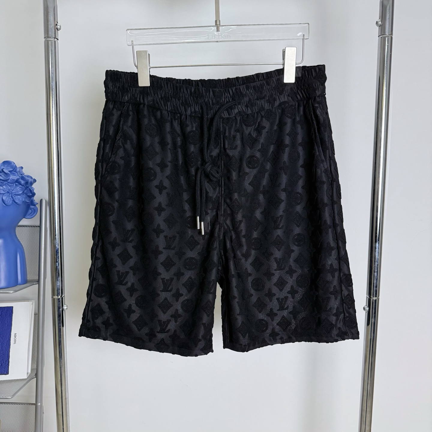 0427 Classic Wool soft silk shorts