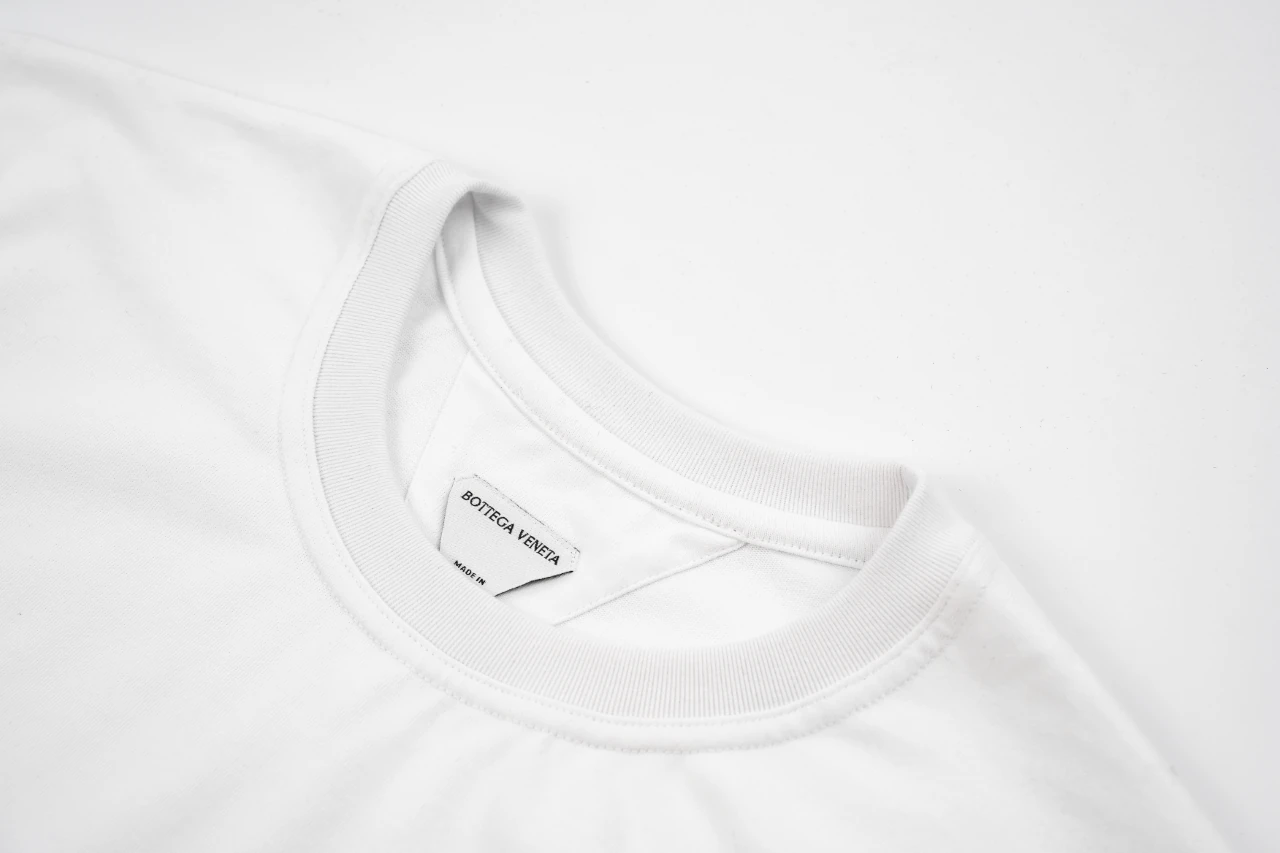 Bottega Veneta White Matchstick Embroidered T-Shirt product photo from LabelPicks