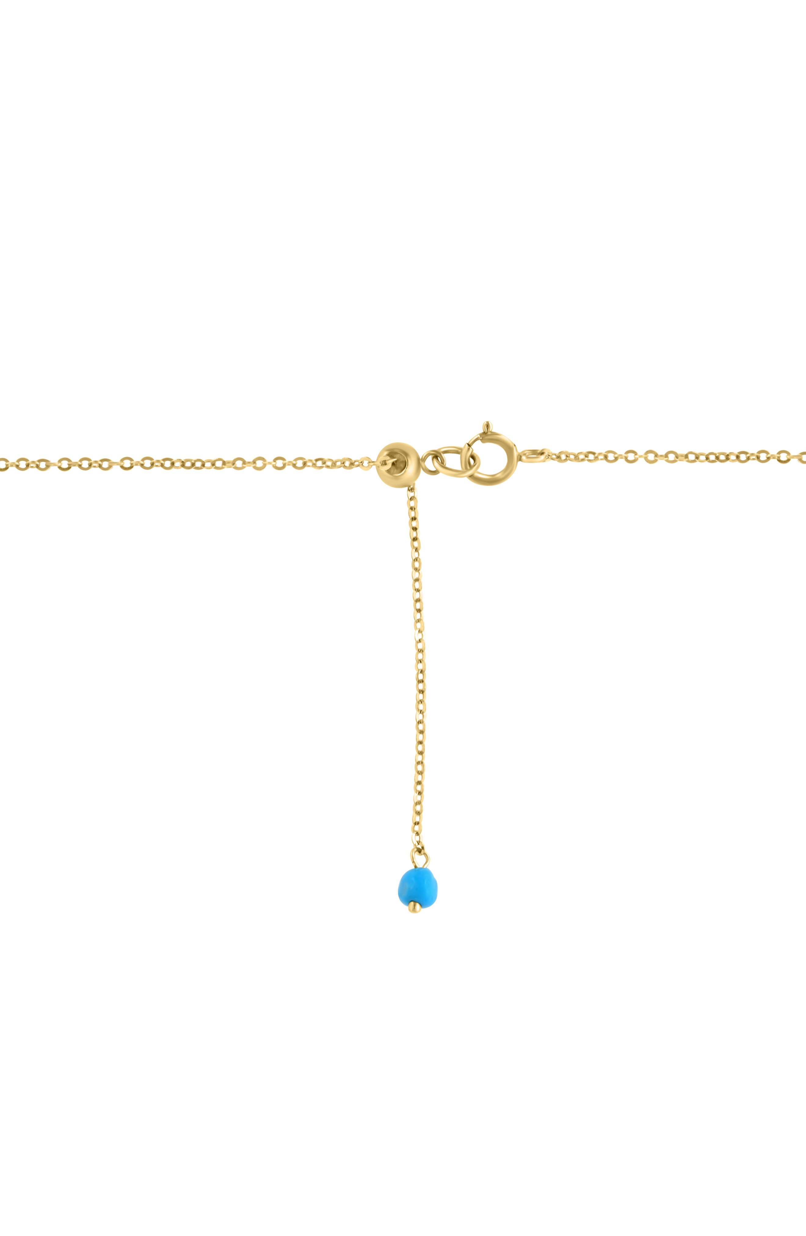 EFFY Turquoise Station Necklace