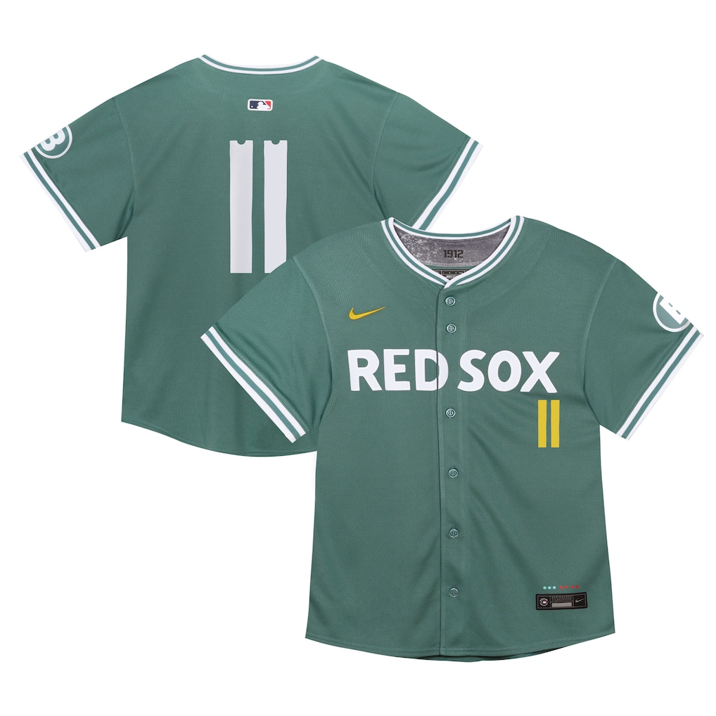 Rafael Devers Boston Red Sox Nike Toddler 2025 City Connect Limited Jersey - Green