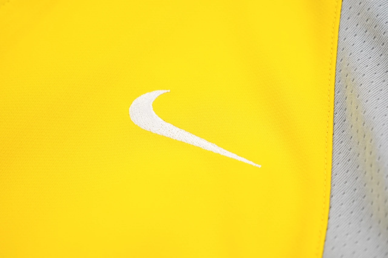 Nike Bright Yellow Swoosh Stand-Collar Track Jacket product photo from LabelPicks