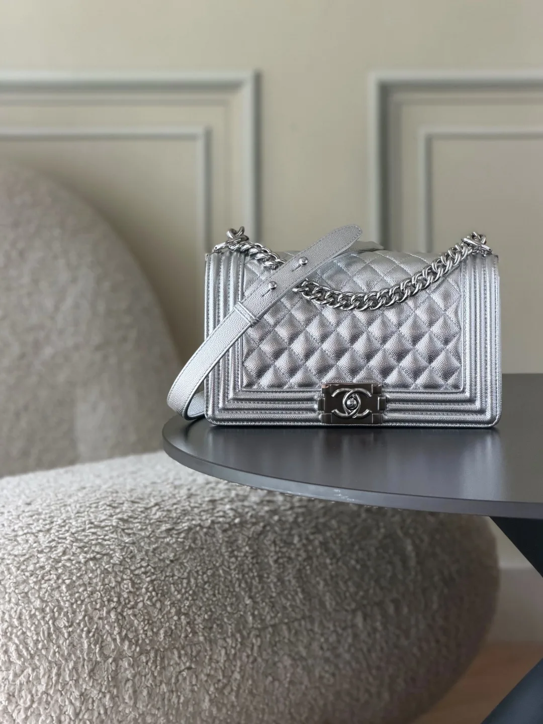 Chanel Quilted Leather Shoulder Bag product photo from LabelPicks