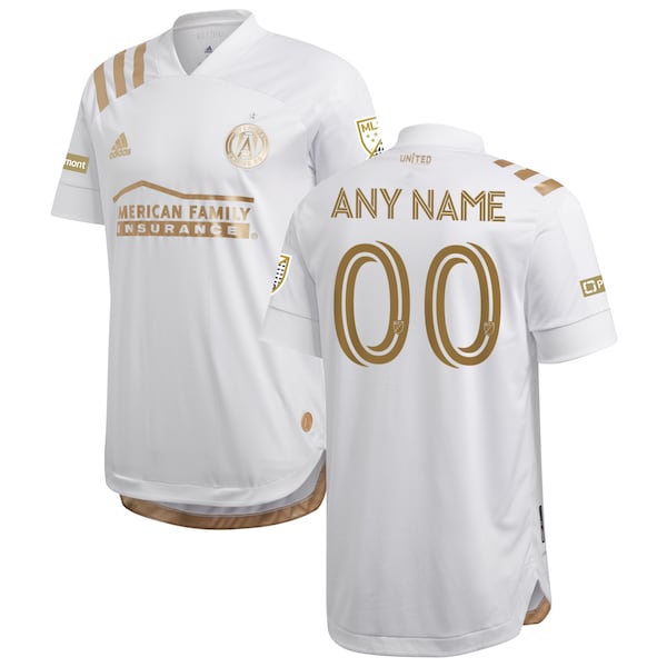 Atlanta United FC adidas 2020 Kings Custom Authentic Jersey - White