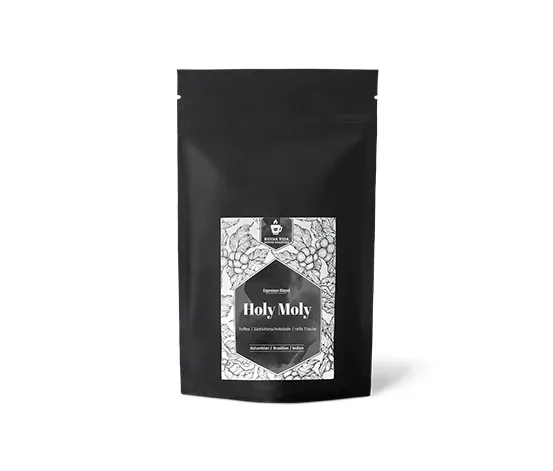 Buena Vida Coffee Club - Holy Moly Espresso - 1 kg Ganze Bohne