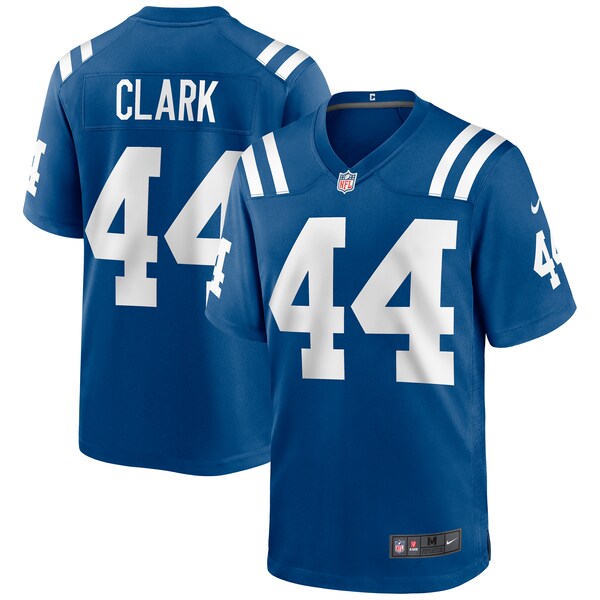 Dallas Clark Indianapolis Colts Nike Game Retired Player Jersey - Royal/Blue