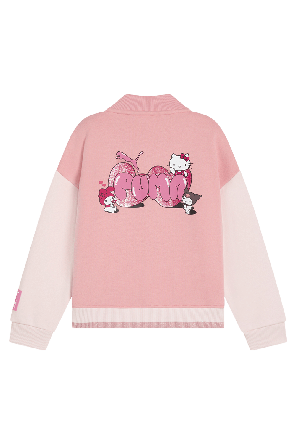 PUMA KIDS פומה X הלו קיטי ז'קט בומבר