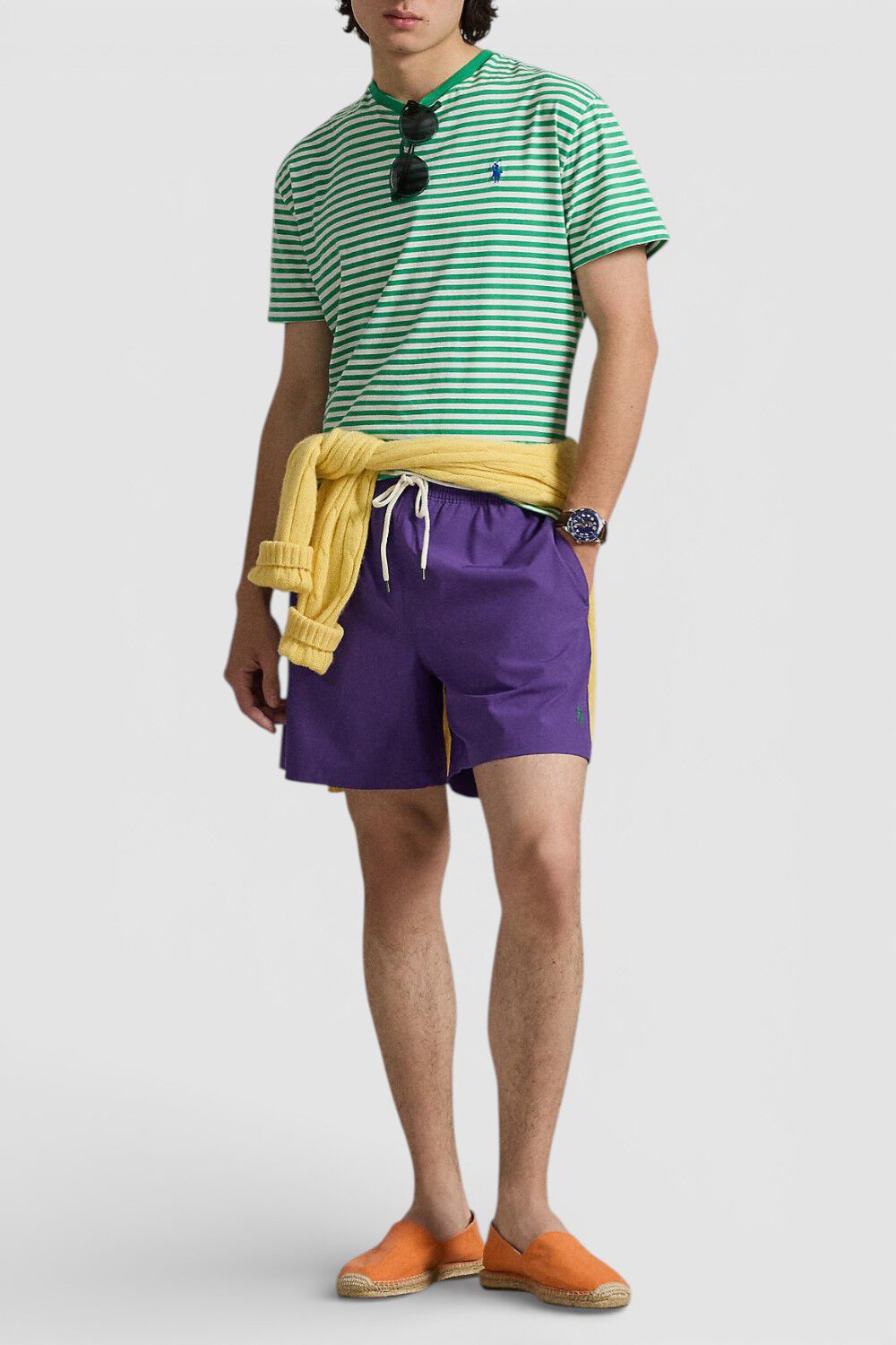 POLO RALPH LAUREN מכנסי בגד ים