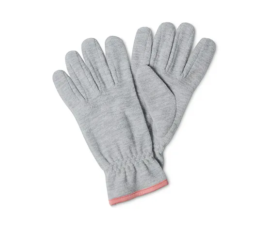 Fleece-Handschuhe, grau