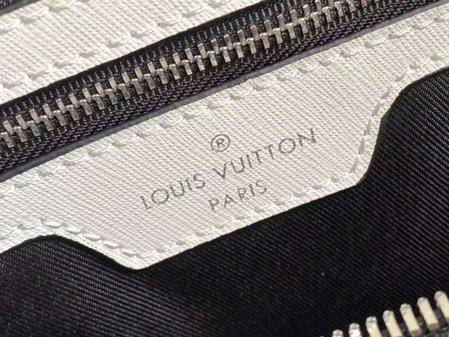 Louis Vuitton Keepall White Canvas and Leather Tote Bag product photo from LabelPicks