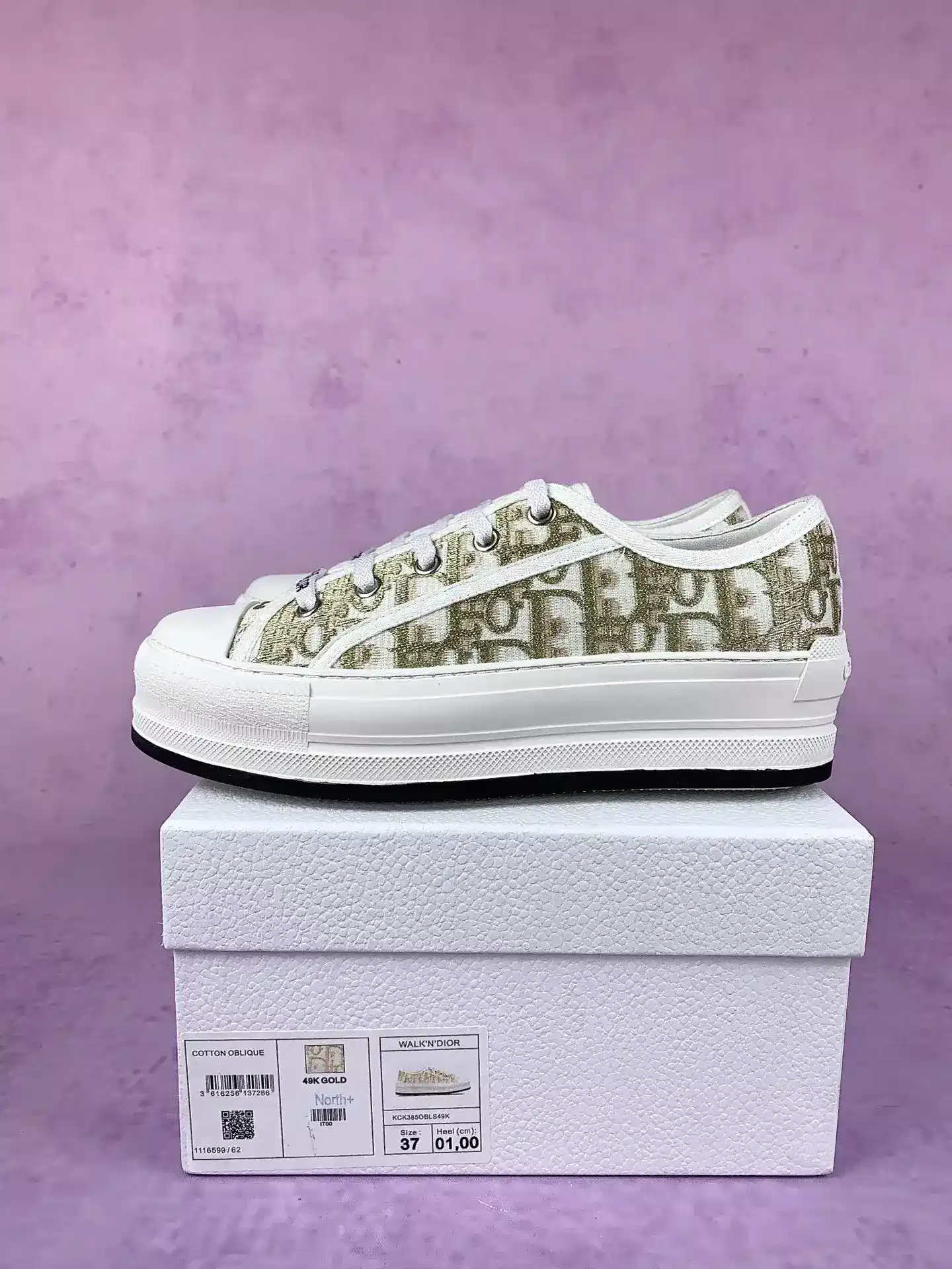 Walk’n’Dior Platform Sneaker product photo from LabelPicks
