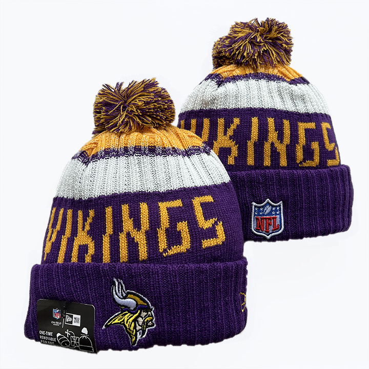 MINNESOTA VIKINGS KNIT HAT