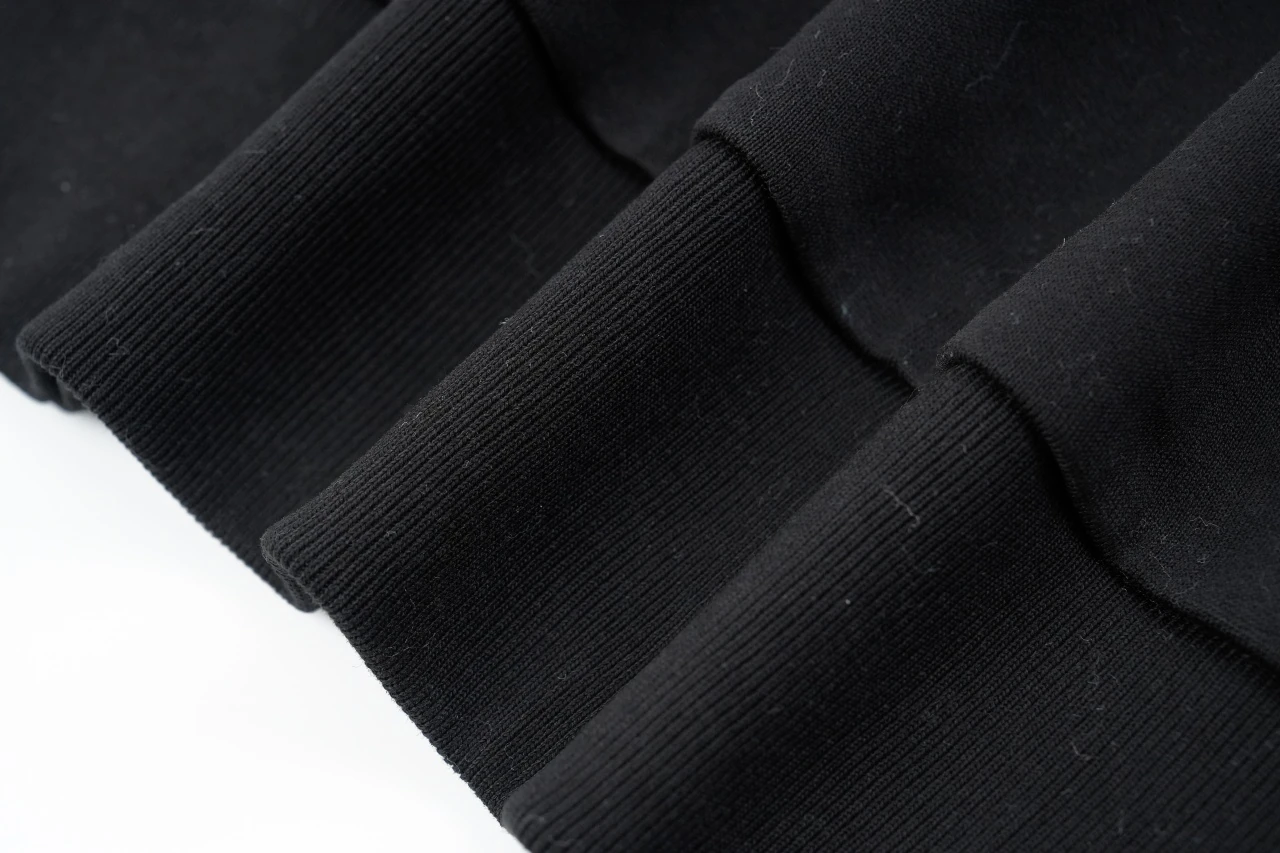 Moncler Black Blurred Logo Crewneck Sweatshirt product photo from LabelPicks