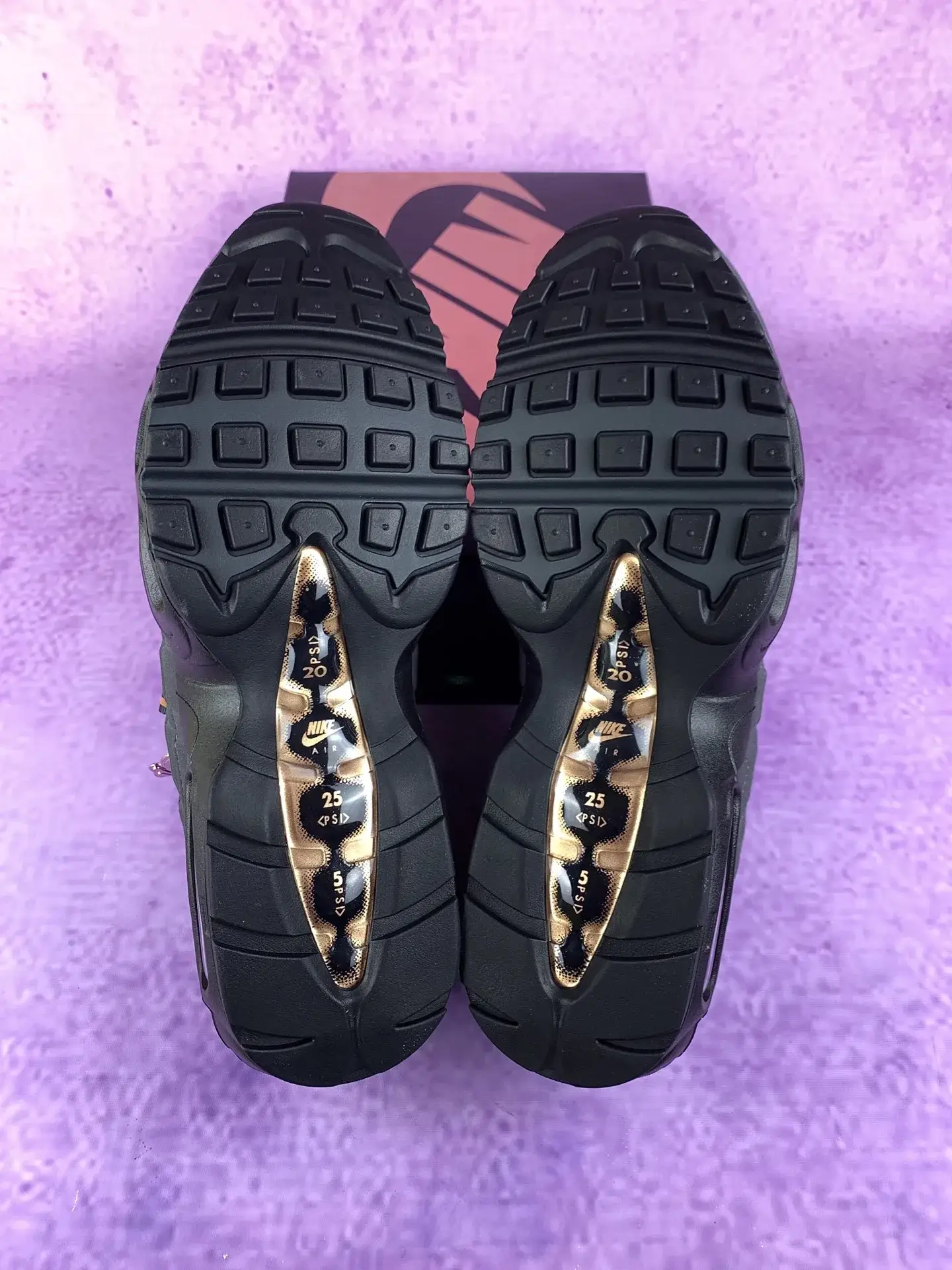 Central Cee x Nike Air Max 95 “Live Yours” - Black/Metallic Red Bronze/Anthracite/Dusted Clay product photo from LabelPicks