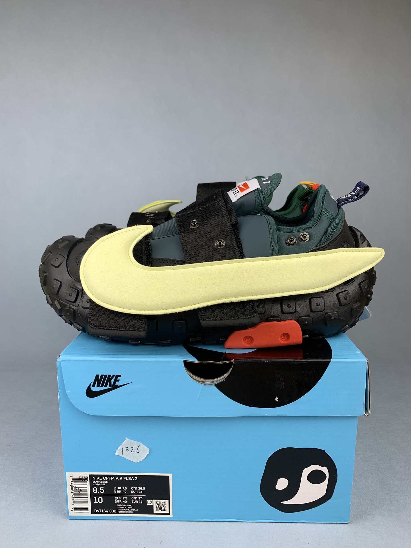 Nike Air Flea 2 x Cactus Plant Flea Market Shoes