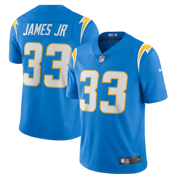 Derwin James Los Angeles Chargers Nike Vapor Limited Jersey - Powder Blue/Royal