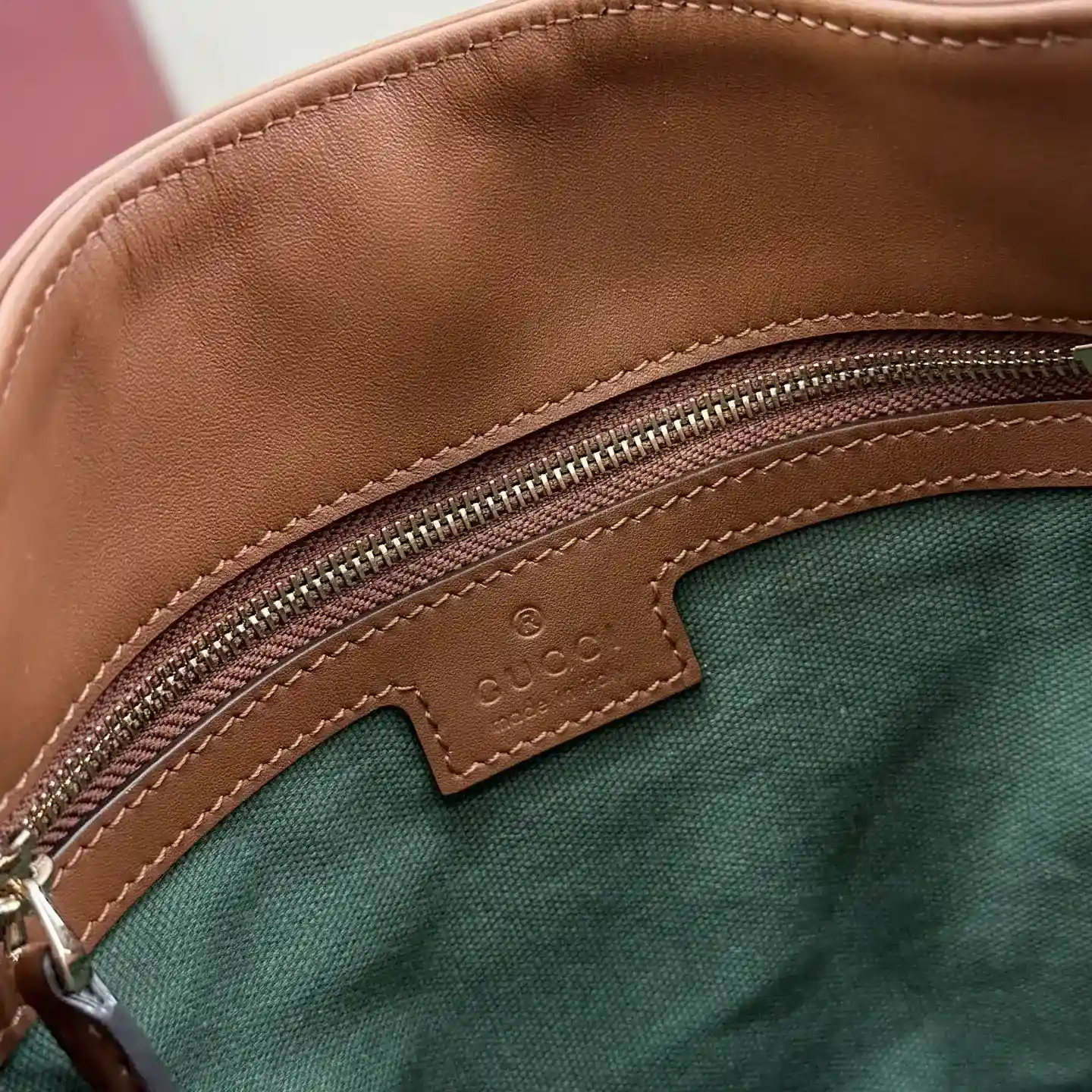Gucci Brown GG Supreme Canvas Top Handle Bag product photo from LabelPicks