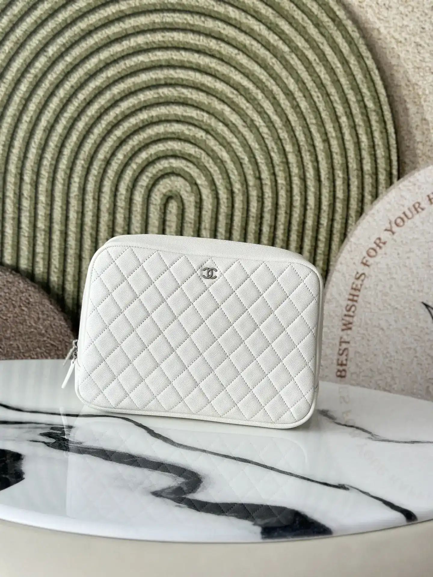 Chanel Calfskin Top Handle Bag product photo from LabelPicks