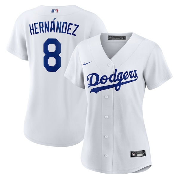 Enrique Hernández Los Angeles Dodgers Nike Women's Home Replica Jersey - White