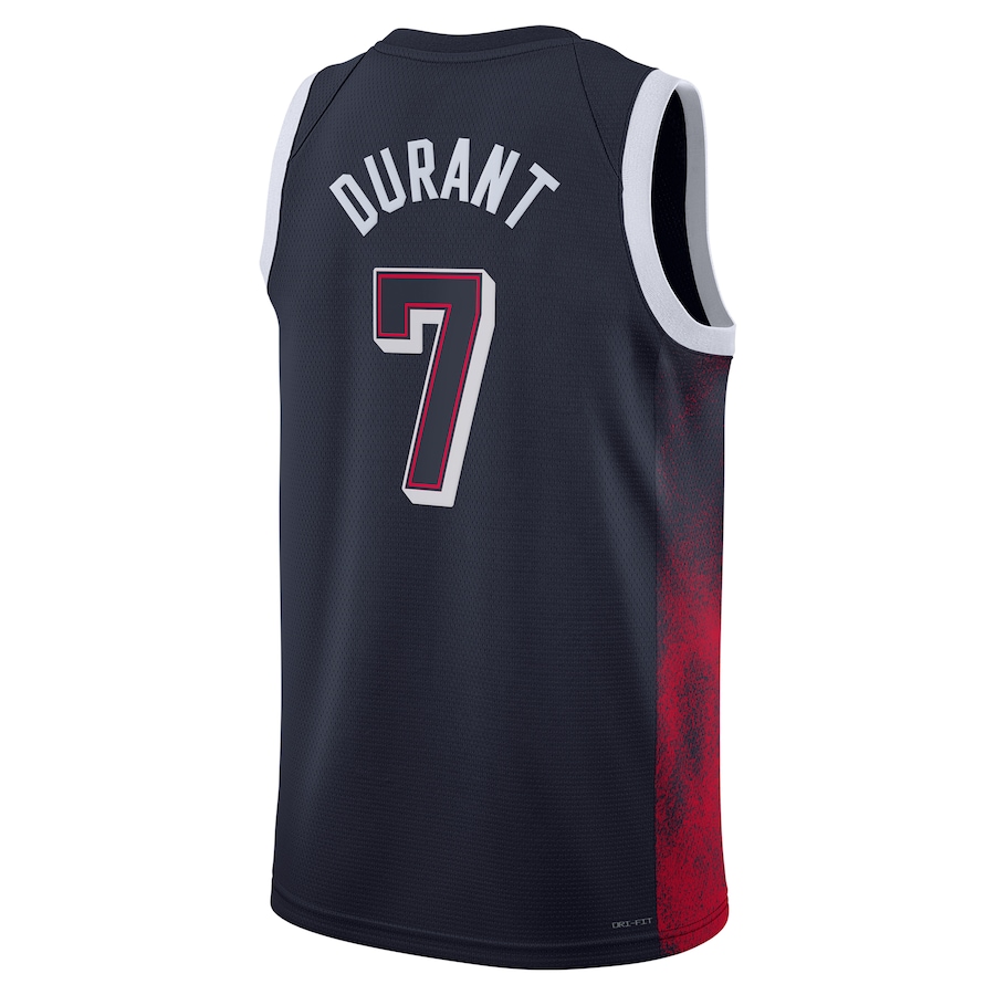 Kevin Durant USA #7 Nike 2024 Swingman Player Jersey - Navy