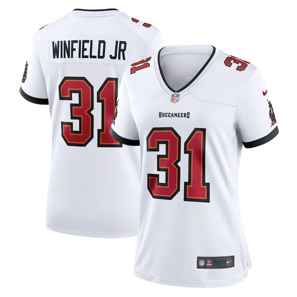 Antoine Winfield Jr. Tampa Bay Buccaneers Nike Women's Game Jersey - White/Pewter