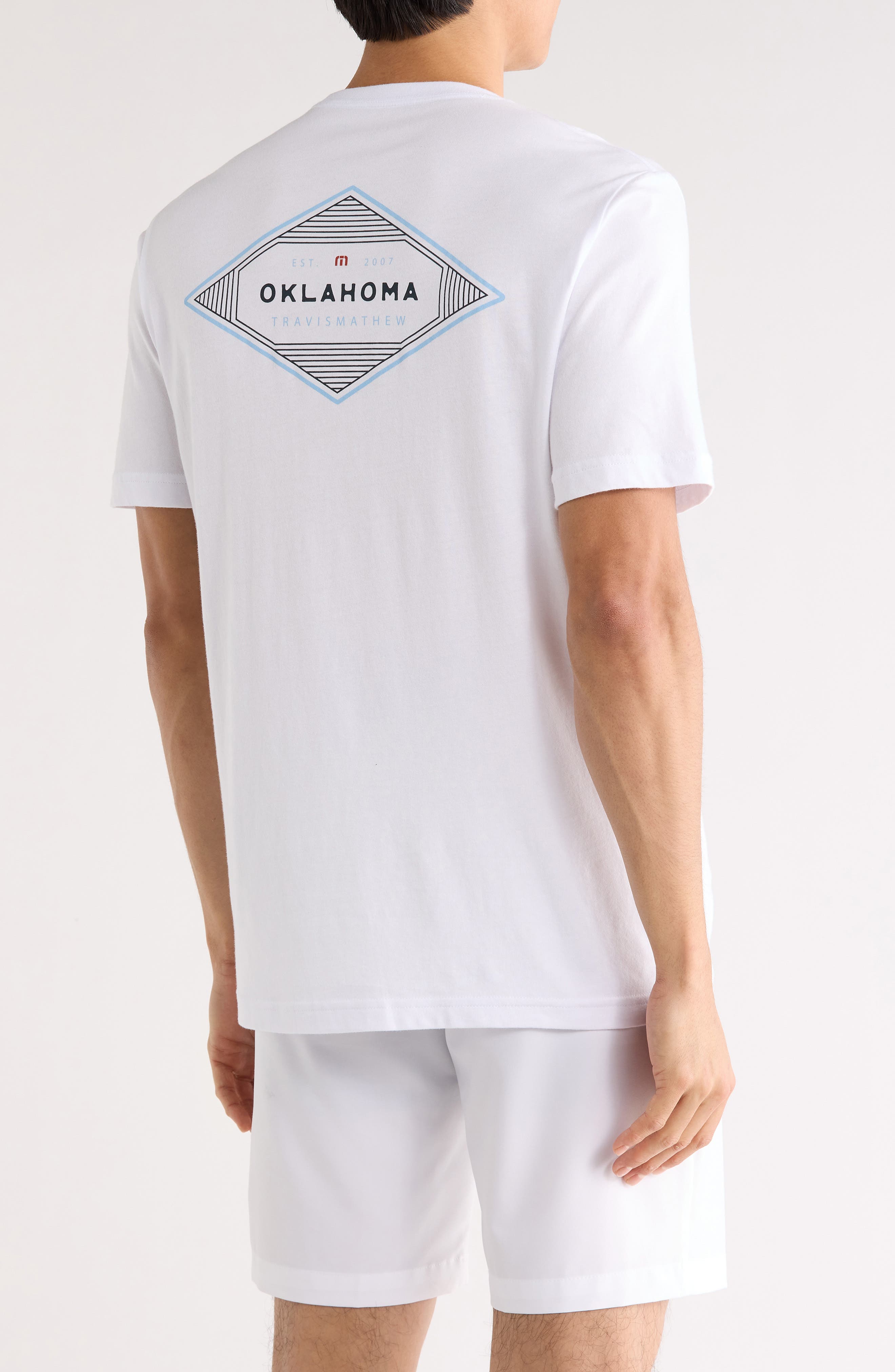 TravisMathew Ticketing Oklahoma Graphic T-Shirt
