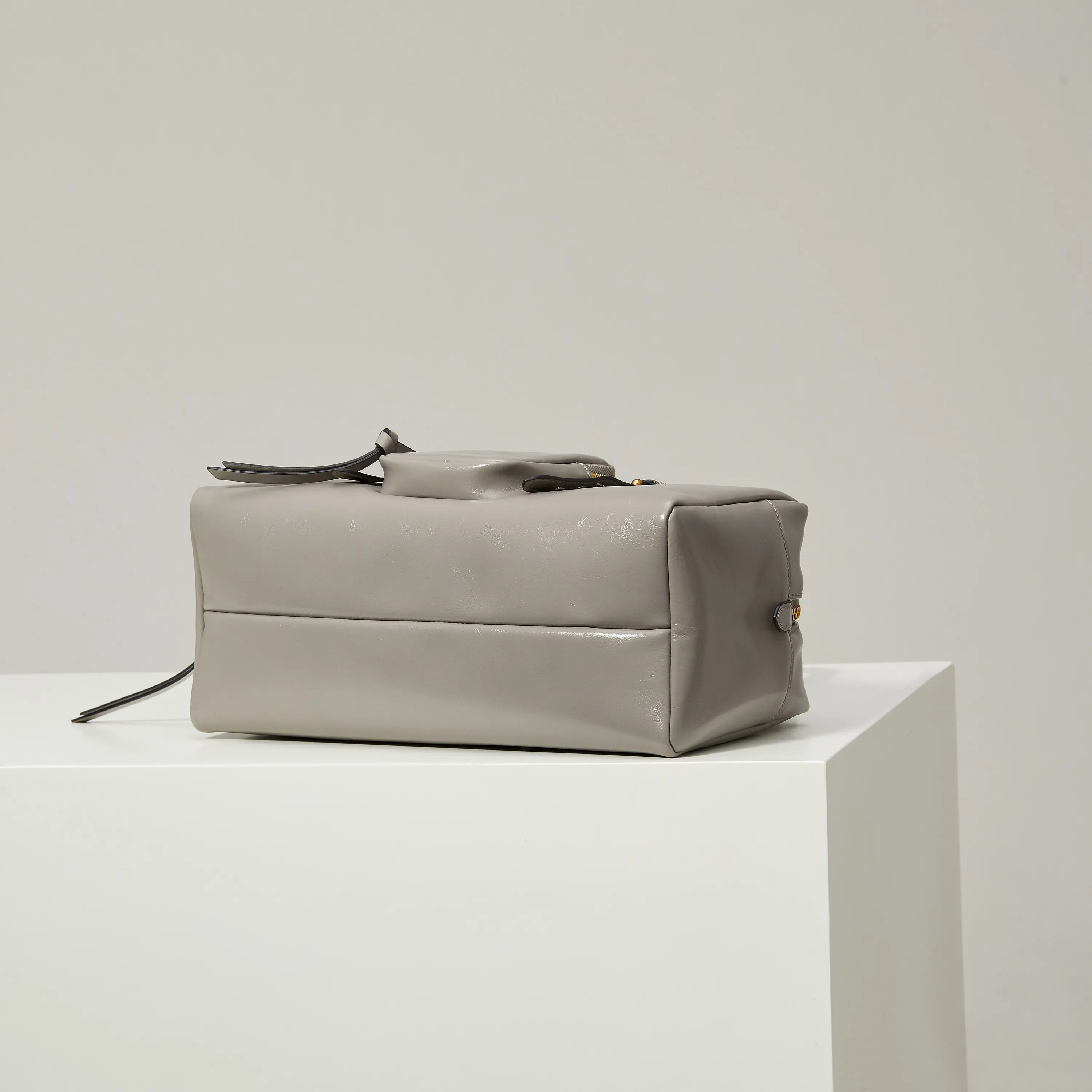 Prada Grey Top Handle Bag product photo from LabelPicks