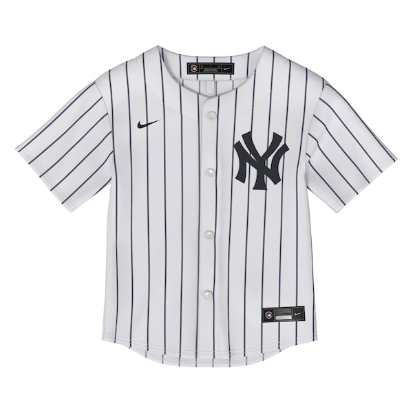 Aaron Judge New York Yankees Nike Toddler Home Replica 2.0 Player Jersey - White