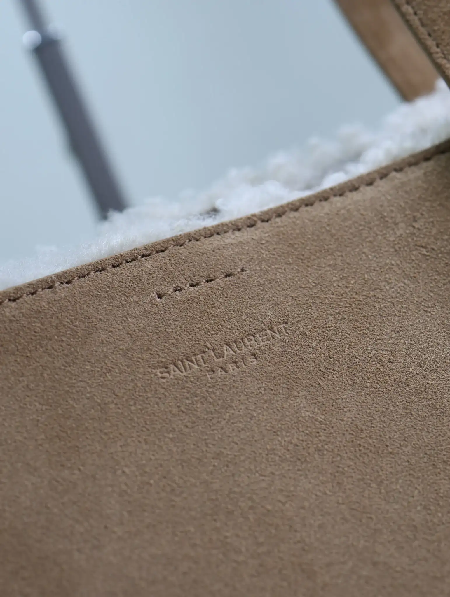 Saint Laurent Beige Tote Bag product photo from LabelPicks