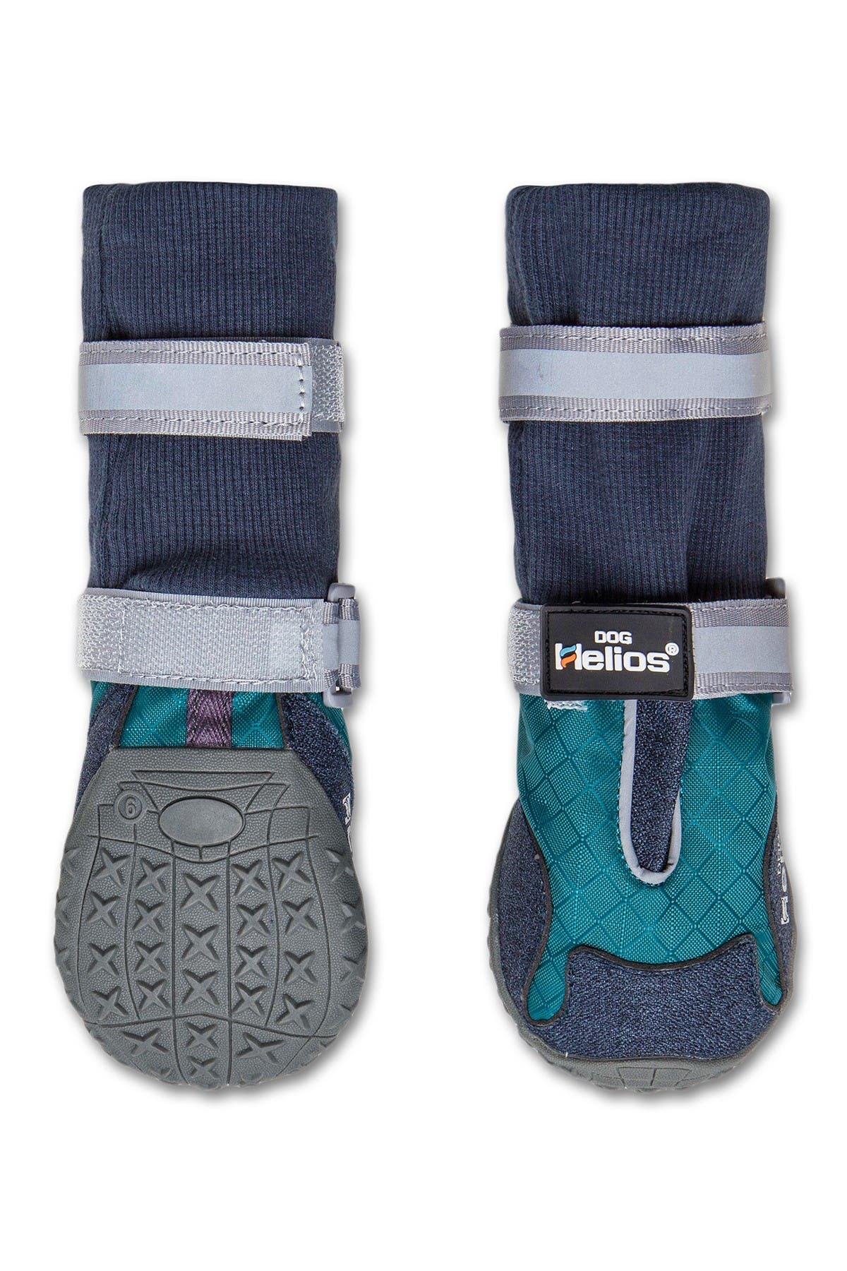 Helios Traverse Premium Grip High Ankle Outdoor Dog Boots