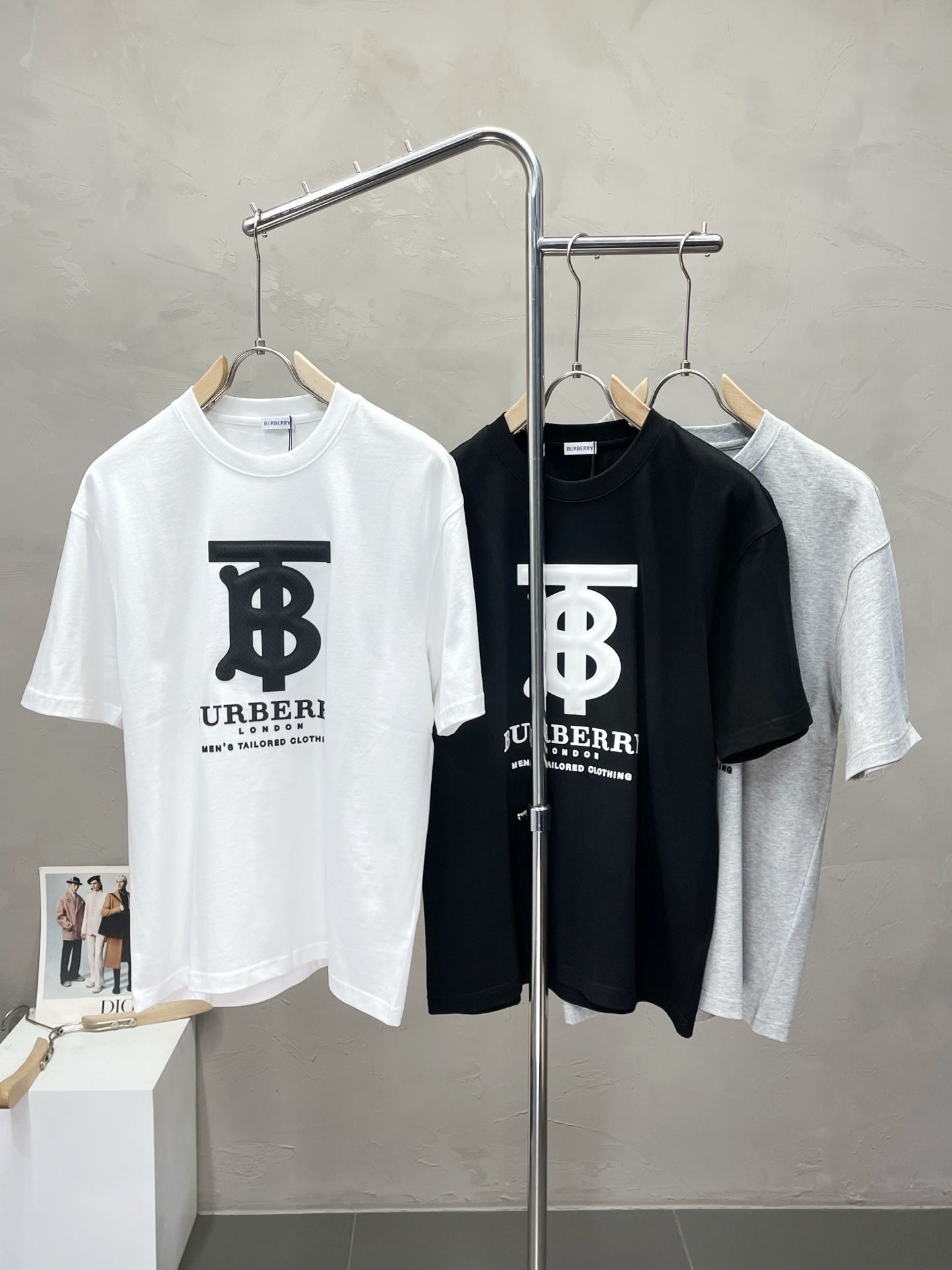 0902 Classic jacquard knit lapel short sleeve